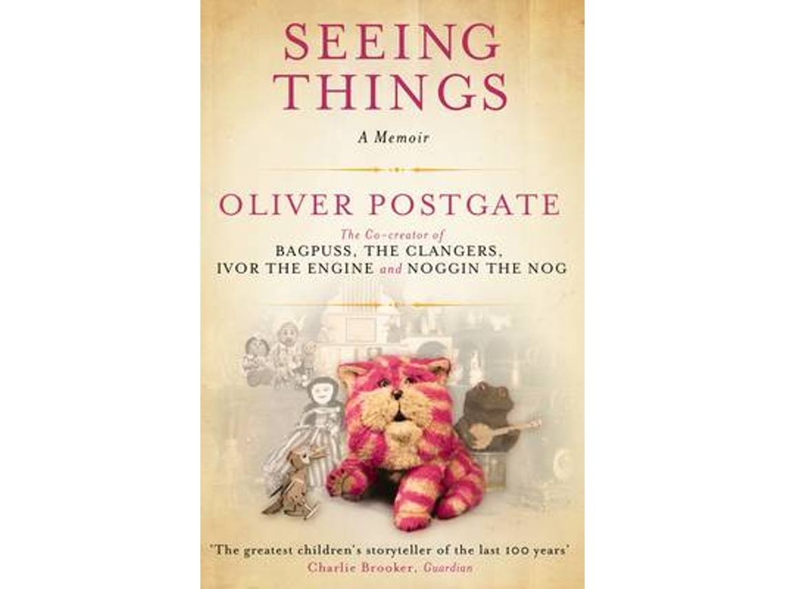 Livro Seeing Things de Oliver Postgate (Inglês)