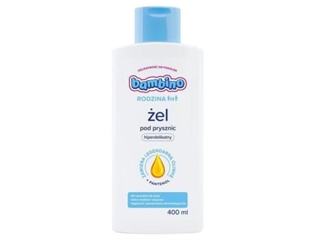 Rodzina Zel Pod Prysznic Hiperdelikatny 400ml Bambino