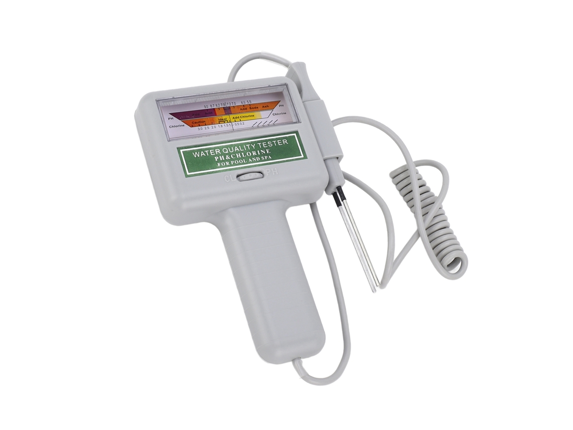 Testador Portátil De Ph E Cloro Para Piscinas E Spas
