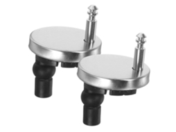2 Parafusos De Aço Inoxidável Para Substituição Do Assento Do Vaso Sanitário, Peças Da Dobradiça