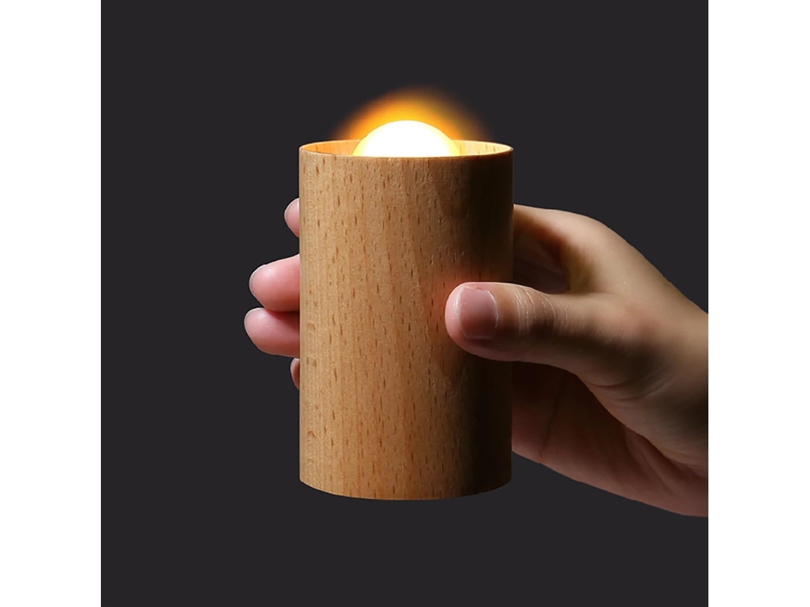 Luz Led Usb Simples Recarregável Por Indução, Luz Noturna, Decoração De Quarto, Mesa De Jantar, Bar, Luz Ambiente, 1 Peça, Alta Zeuxo