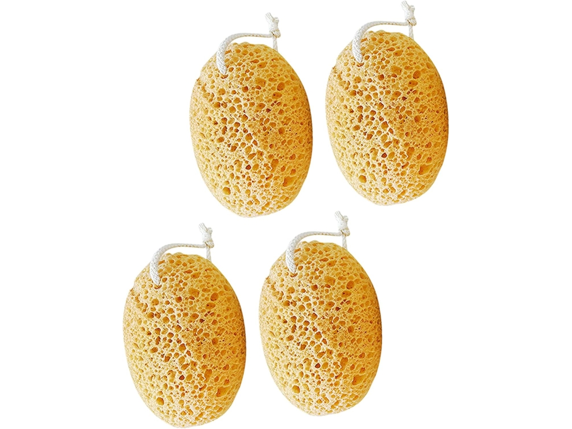 Conjunto De 4 Macia Confortável, Para Banho