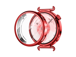 Capa protetora de TPU macio para Huawei Watch Gt6pro 46mm vermelho HEXINYIGJLY
