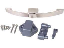 Fechadura De Botão Para Rv, Caravana, Barco, Motorhome, Armário,