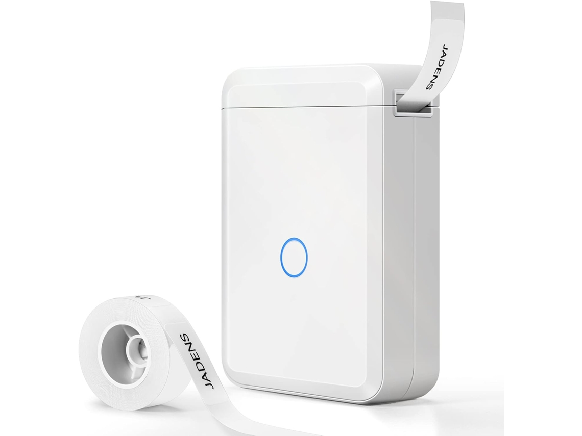 Rotuladora Elysve, Bluetooth Térmica, Compatível Com Android, Ios, Para Casa, Escola E Escritório