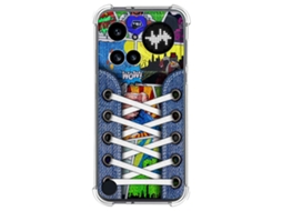 Capa Tumundosmartphone De Silicone À Prova De Choque Para Nothing Phone 4a Pro 5g Design De Tênis 14 Desenhos