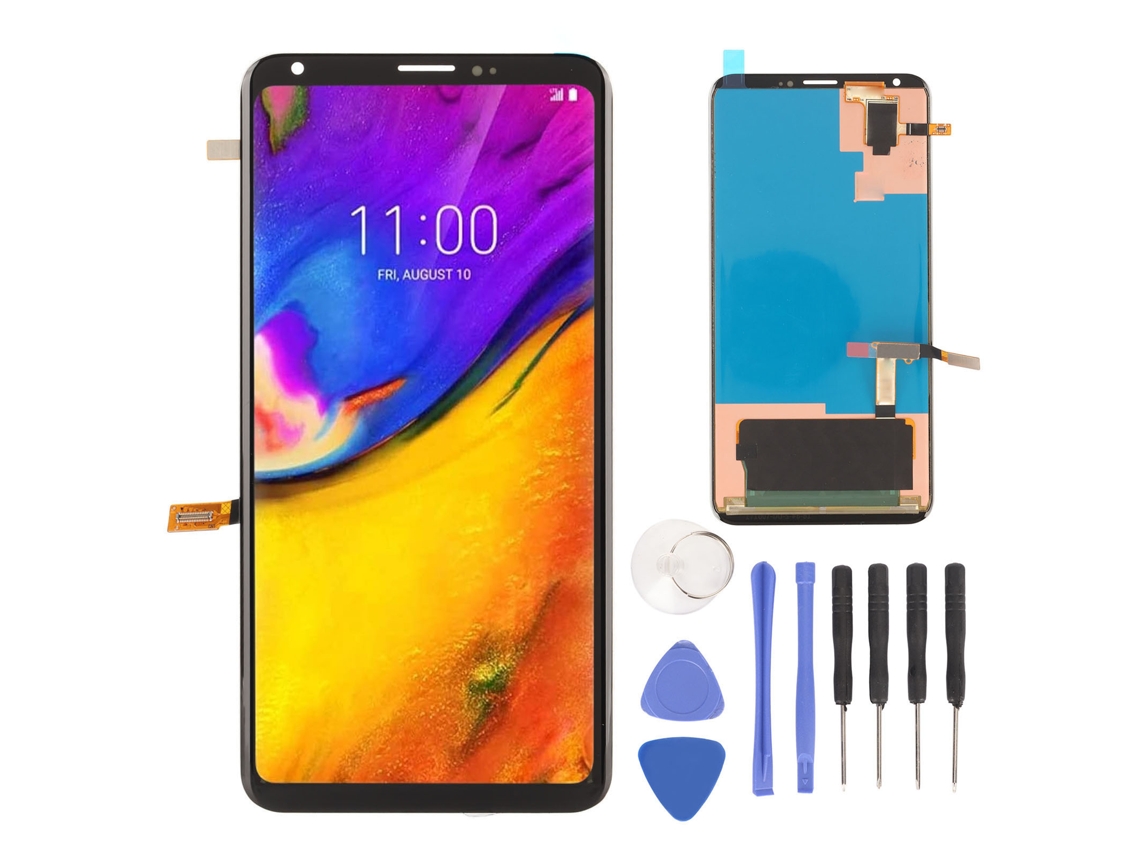 Tela LAXISCREED para Lg V30 V30 Plus V35 Thinq