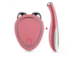 Masajeador Facial para Lifting Dispositivo de Massagem com Rodillo Microcorriente GOKOCO