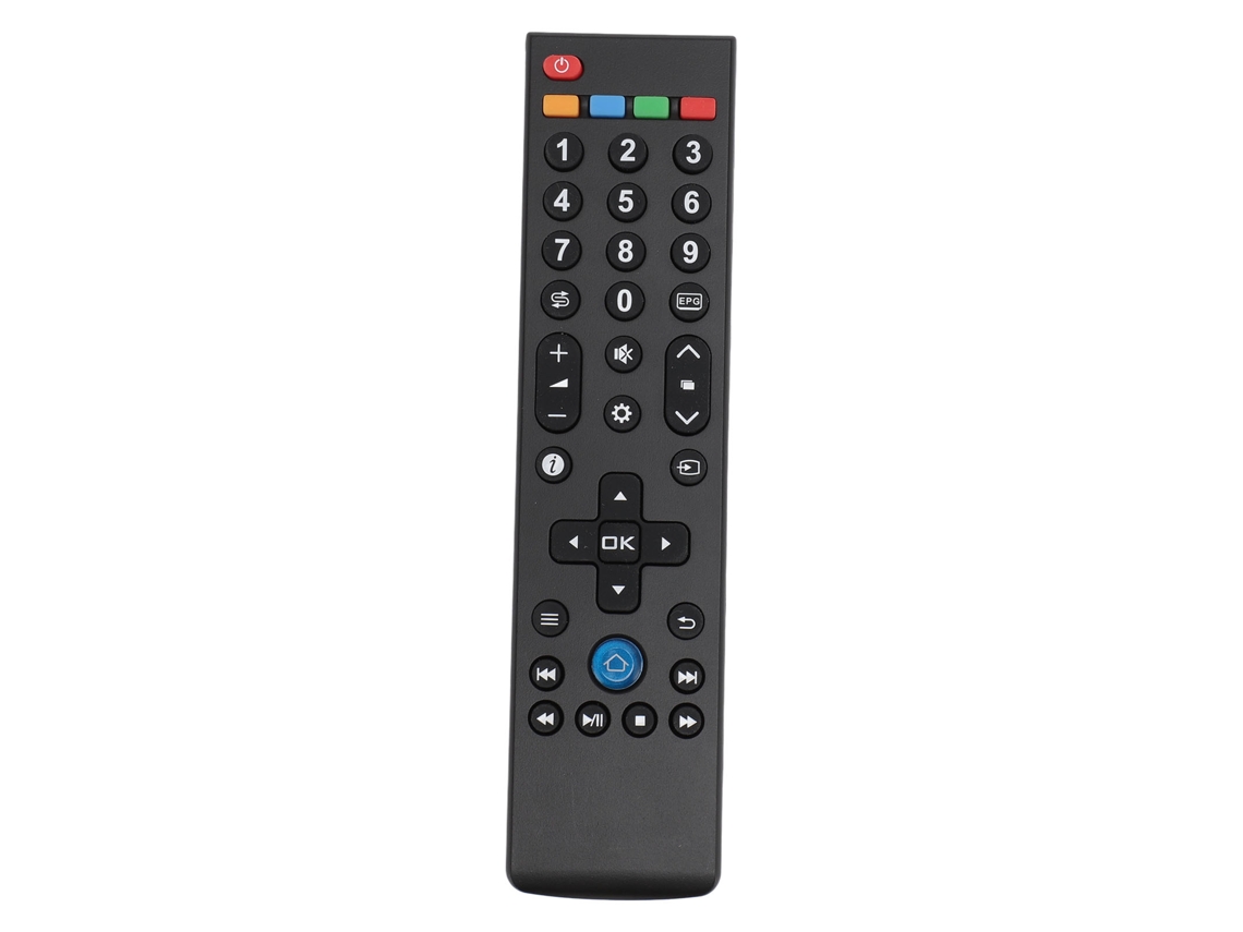 Controle Remoto Para Tv E Box Letv Resistente À Desgaste Botões Sensíveis Substituto