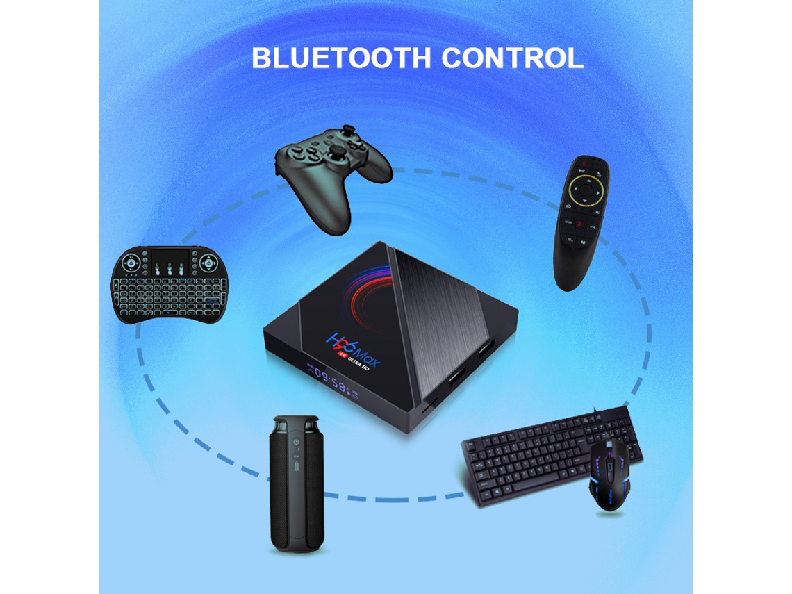 Box Smart Tv Ohpa H96Maxh616Android 6K 2Gb Ram WiFi Worten.pt