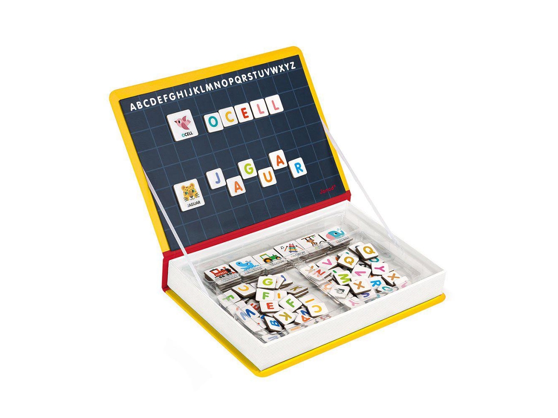 Janod Catalan Alphabet Magneti´Book