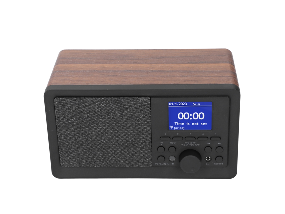 Rádio Digital de Cozinha Retro LAXISCREED