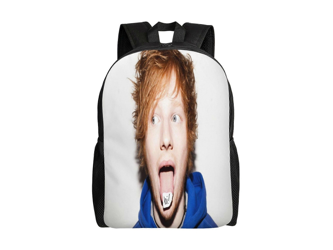 Mochila Ed Sheeran T80 Para Escola E Trabalho, Leve E À Prova Dágua, Mochila Estilosa Para Estudantes E Adultos J80 Olysi Shop