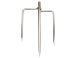 Suporte de Guarda Chuva de Aço Inox Business