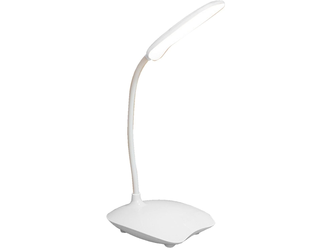 Luminária de mesa para quarto – Iluminação longa e flexível