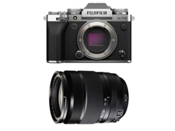 X t5 Prata + 18 135mm FUJIFILM