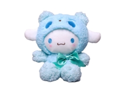 Rebe-muñeco Peluche De Figura Anime Juguete Suave Relleno Peludo Decoración De Sofá Cama Regalo