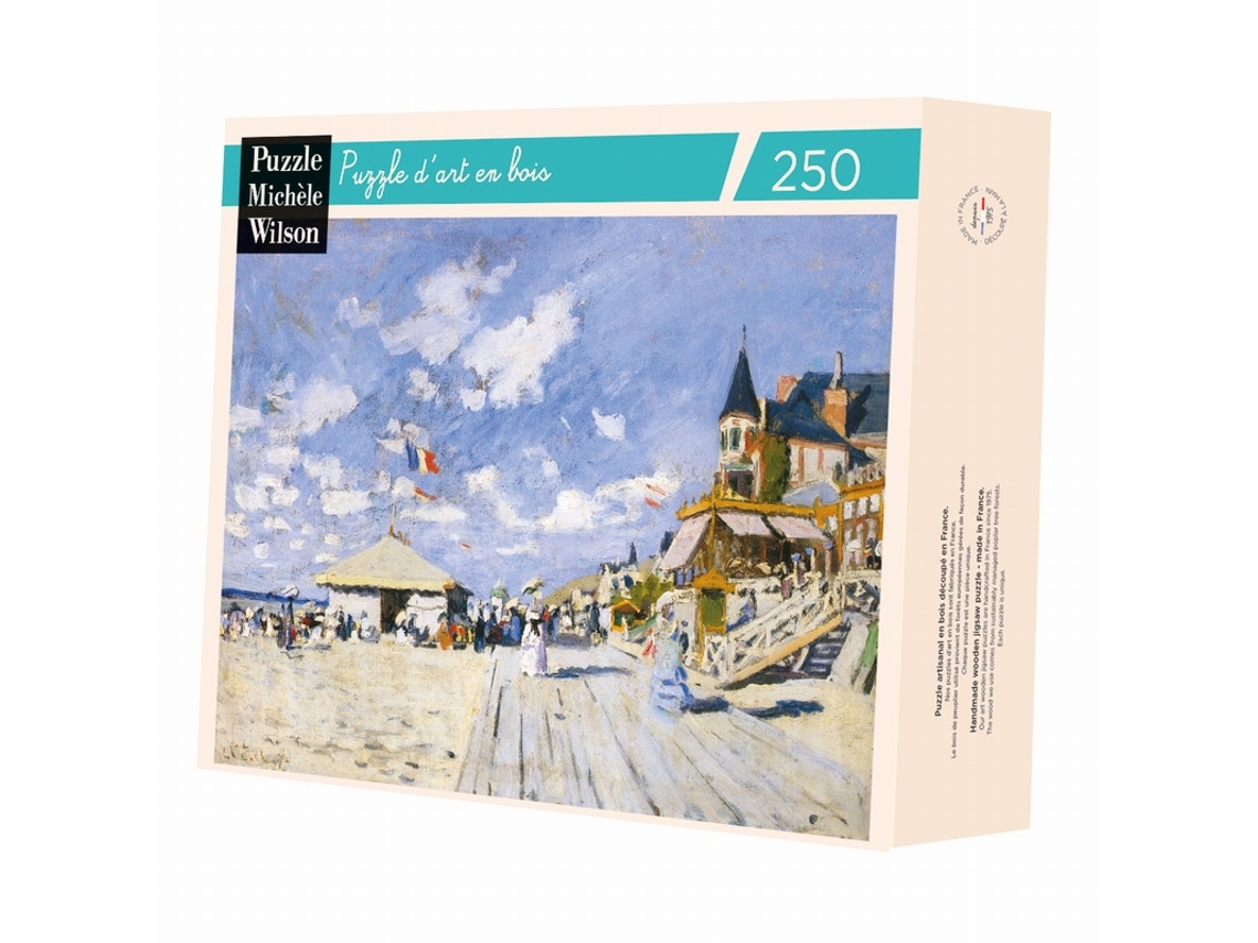 Puzzle PUZZLE MICHELE WILSON Madeira - Verde - 27 x 19 cm)