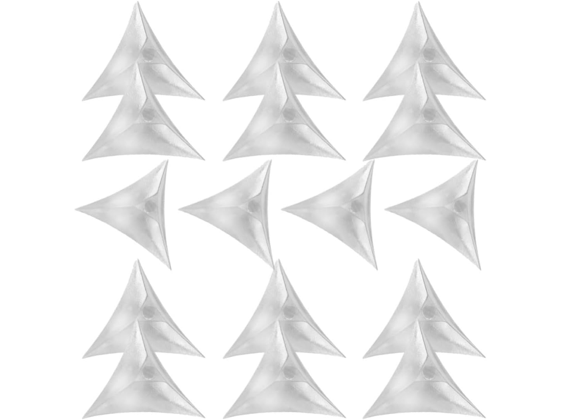 Protetores De Canto Transparentes Sewroro 600, Protetores Triangulares Para Gavetas De Armários E Guarda Roupas, Fácil