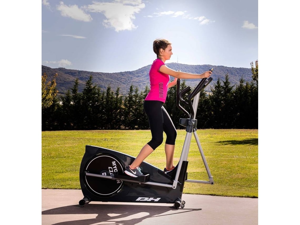 Bicicleta elíptica bh online mycron c180