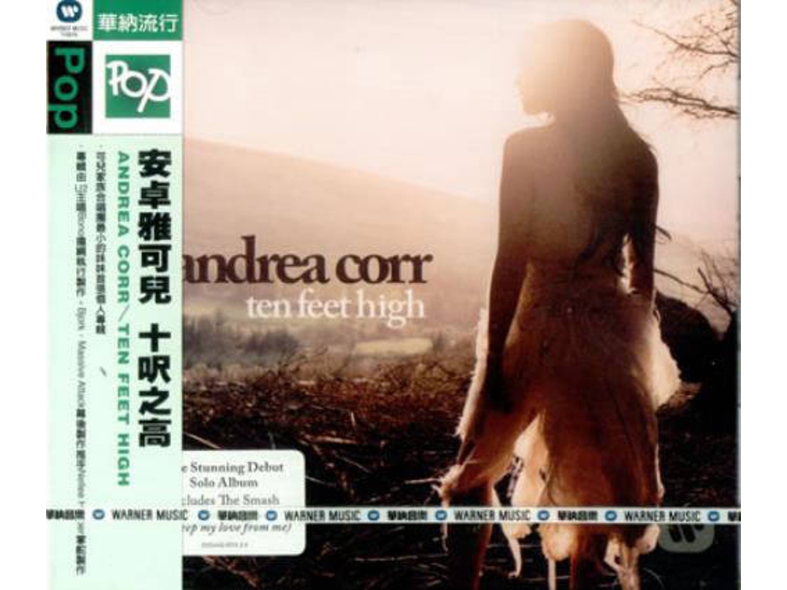 CD Andrea Corr - Ten Fables of Young Ambition and Passionate Love (1CDs)