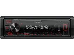 Kmm Dab307ao Receptor multimídia automotivo preto 200 W Kenwood