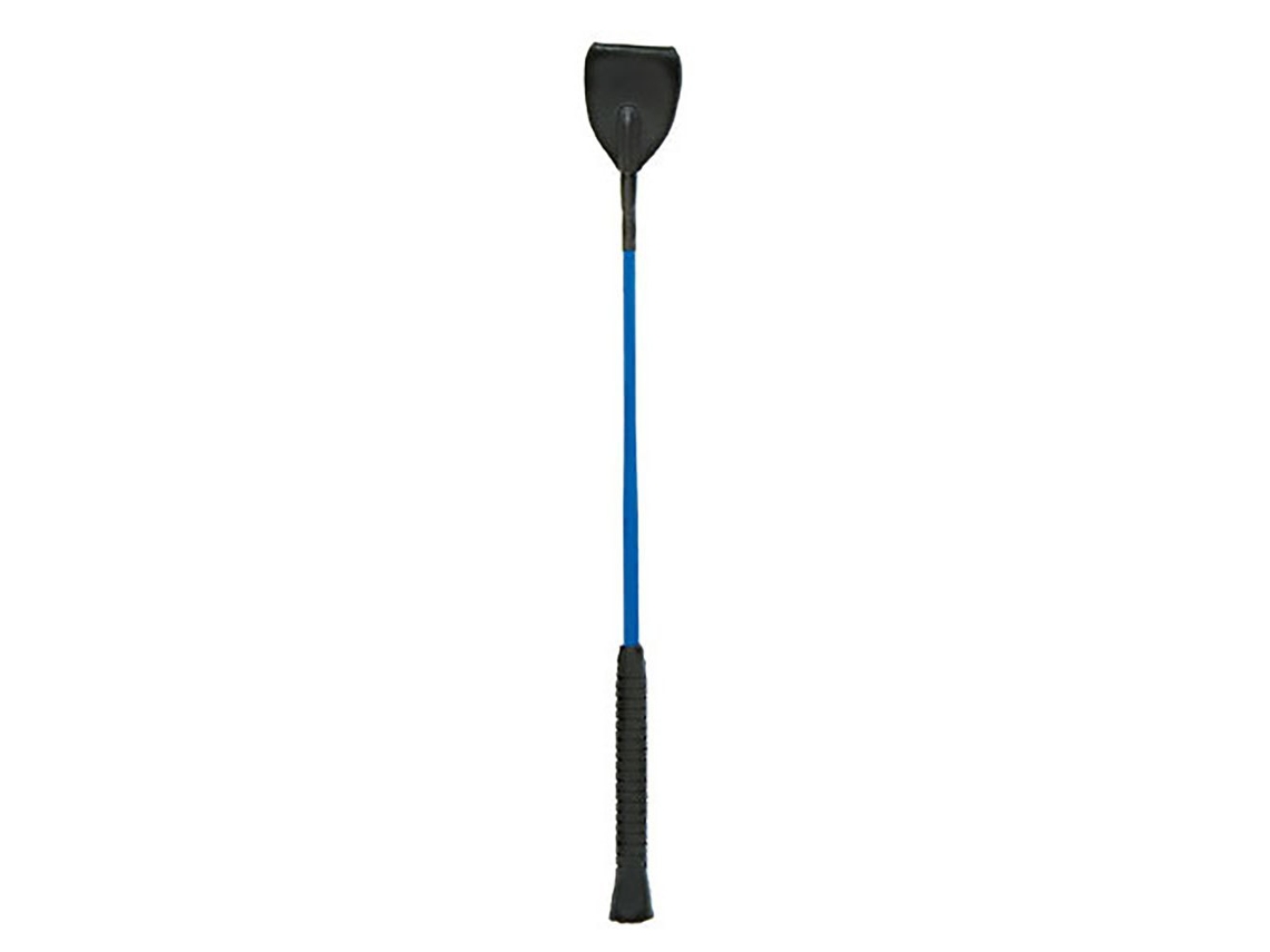Chicote de Corrida de Borracha de Pvc Verde 050 Cmhispano Hipica