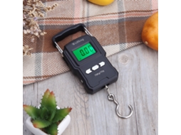 2026 balança Digital Portátil com Backlight 75kg/10g Gancho Suspenso para Pesca Correios com Régua de Medida