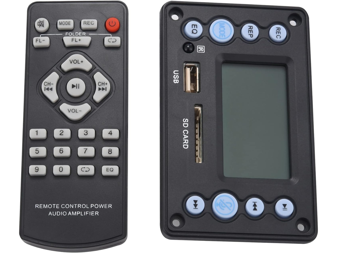 Módulo de Áudio com Suporte para Placa de Decodificação Bluetooth 4 2dc SFUSHOS
