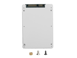 Caixa Adaptadora Msata Para Sata3.0 Acessórios De Computador Ssd De 2.5 Polegadas Branco