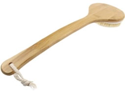 Escova De Banho Toyandona Com Cabo Bambu, Escova Esfoliante Para Chuveiro, Escova Massageadora Para As Costas Homens E