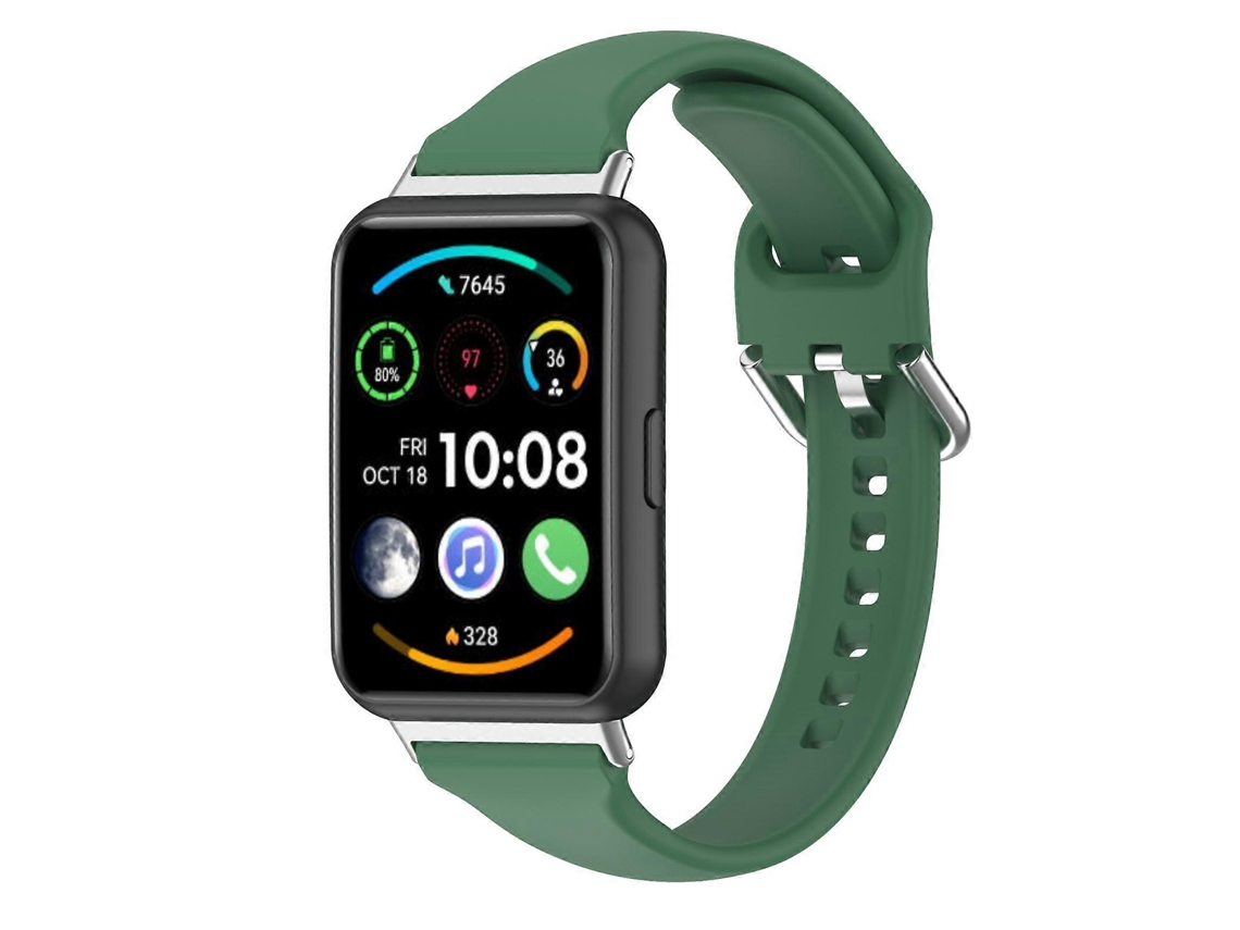 Pulseira De Silicone Para Huawei Watch Fit 2, Tamanho P (s).