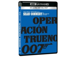 007 Thunderball (4K Ultra HD) / Operação Relâmpago WARNER BROS. GAMES (1965)