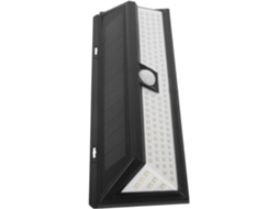 Luminária Solar De Jardim Led À Prova D'água