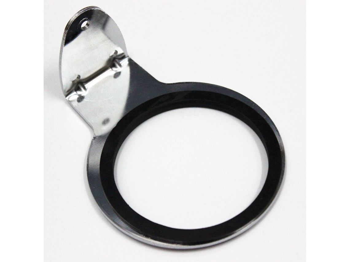 Suporte De Parede Para Secador Cabelo, Em Aço Inoxidável, Banheiro.