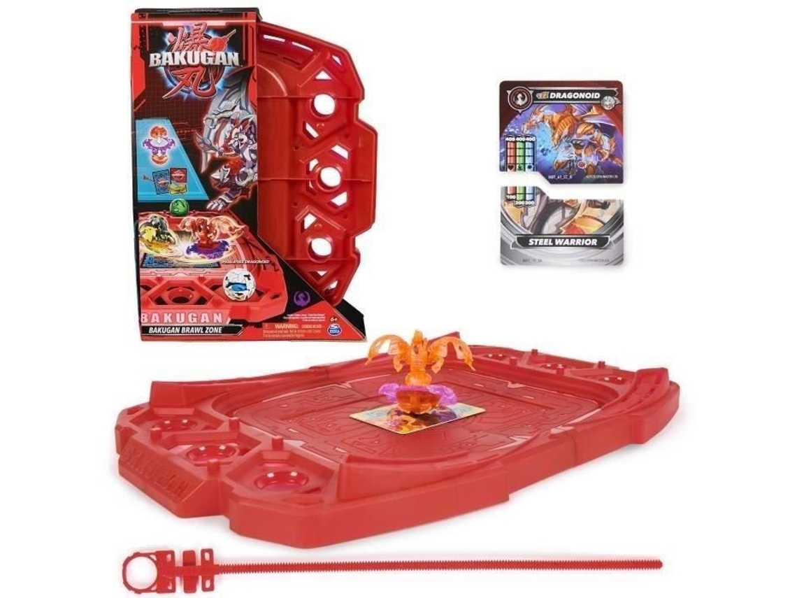 ZONA DE BATALHA - Bakugan