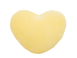 Peluche HXDZFX Coração Amarelo 50 Cm
