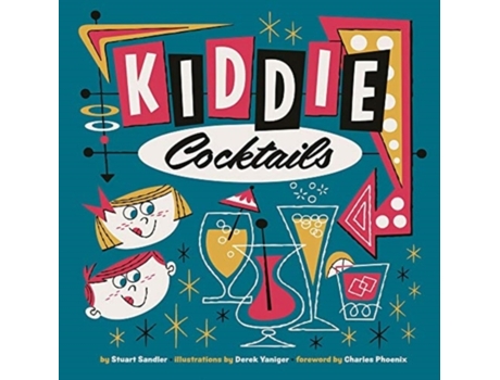 Livro kiddie cocktails de stuart sandler (inglês)