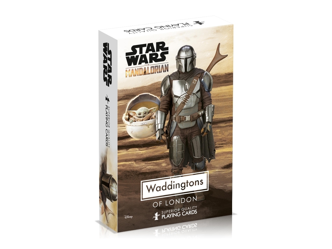 Jogo de Cartas WINNING MOVES Star Wars: The Mandalorian Waddingtons No.1