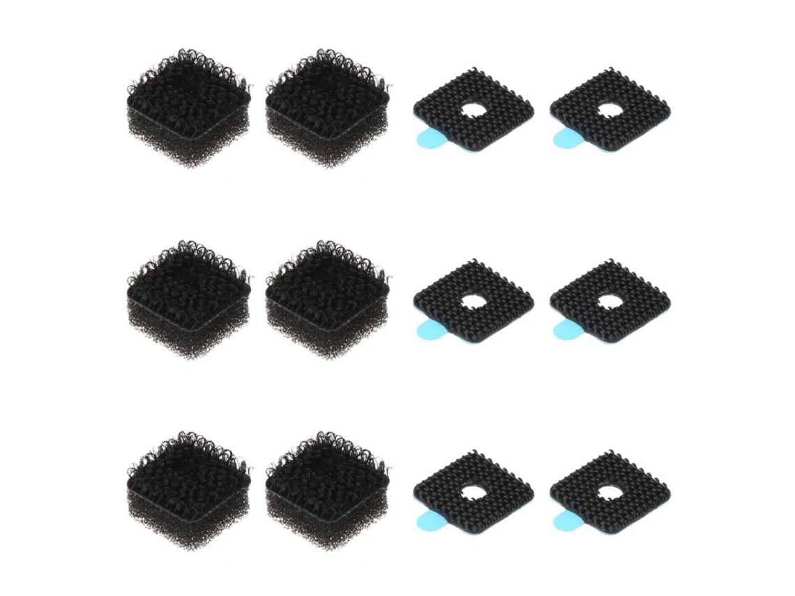 Conjunto De Esponjas À Prova De Vento Para X3 Para Vlogs E Transmissões Ao Vivo Oem