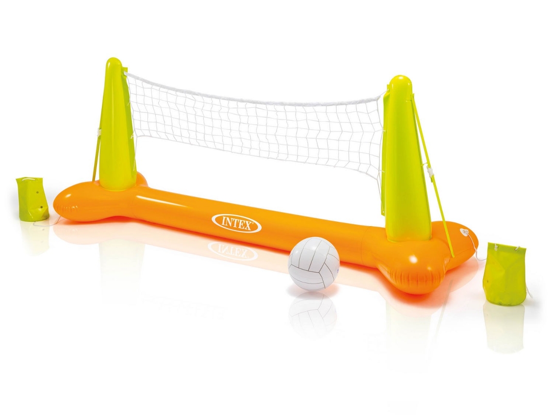Piscina Insuflável Grande De Voleibol Bola Intex 56508