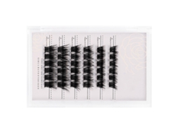 Cílios Falsos Z'lraqi Beauty Com Aparência Natural - Conjunto Completo Com Pinça E 30 Grupos Em 3 Tamanhos (10mm/12mm/14mm)