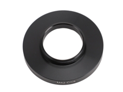 M42 To C Cs Adapter Ring M42x0.75mm Female To C Cs Mount Adapter Ring For Macro Photography Telescope LAXISCREED