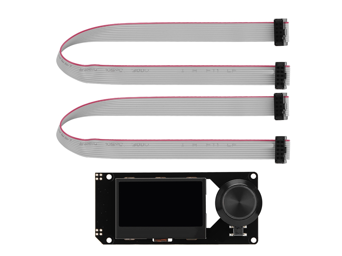 Acessórios Para Impressora 3d Suportam Módulo De Display Lcd Mks Mini12864 12864