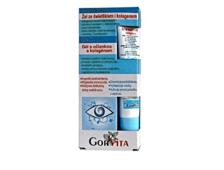 Gel De Olhos Com Equinácea E Colagénio, 20 Ml Gorvita
