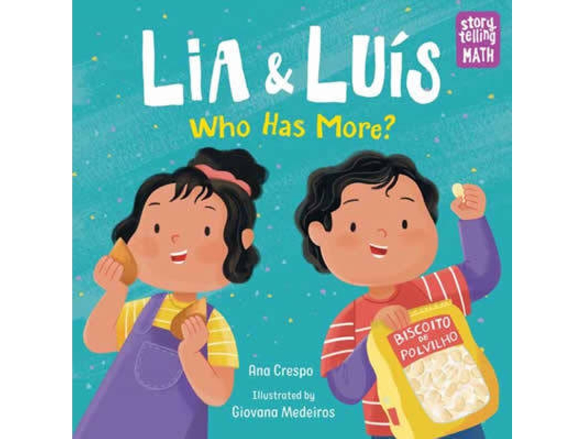 Livro Lia Luis de Ana Crespo (Inglês)