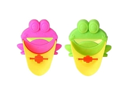 Extensor De Grifo Para Crianças, Acessórios De Grifo Infantil Com Design De Desenho Animado, 2 Peças, Material Pp Saudável