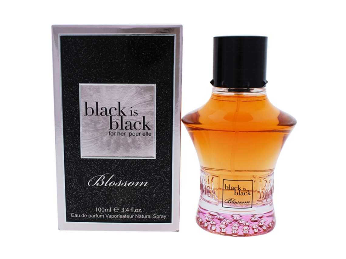 Perfume Black Is Black Blossom By Nuparfums  (101ml)