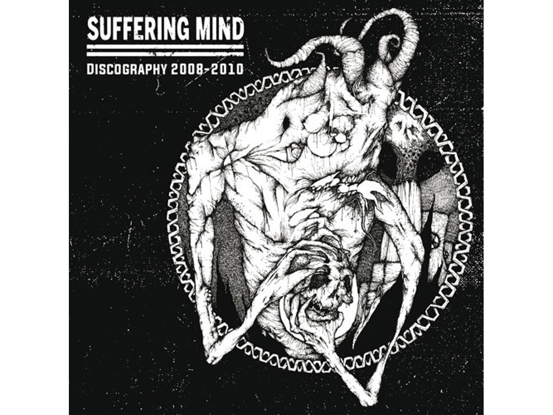 CD Suffering Mind - Discography 2008-2010