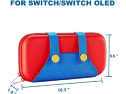 Capa Para Switch Compatível Com Nintendo Switch/oled, Capa Para Switch Contém 18 Caixas De Jogos, Capa Para Switch SUNNY SPACES